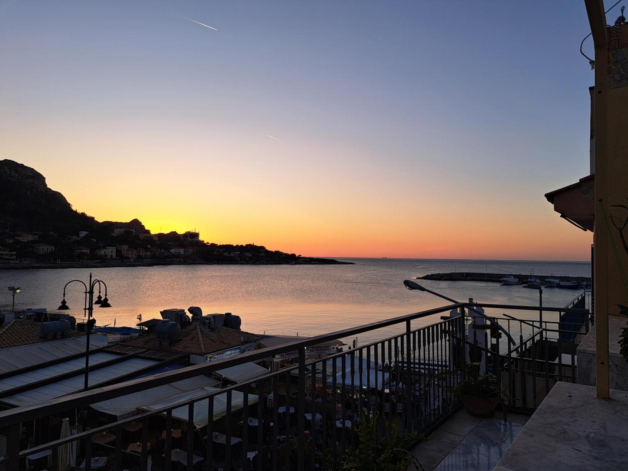 La Casetta Al Mare 팔레르모 외부 사진