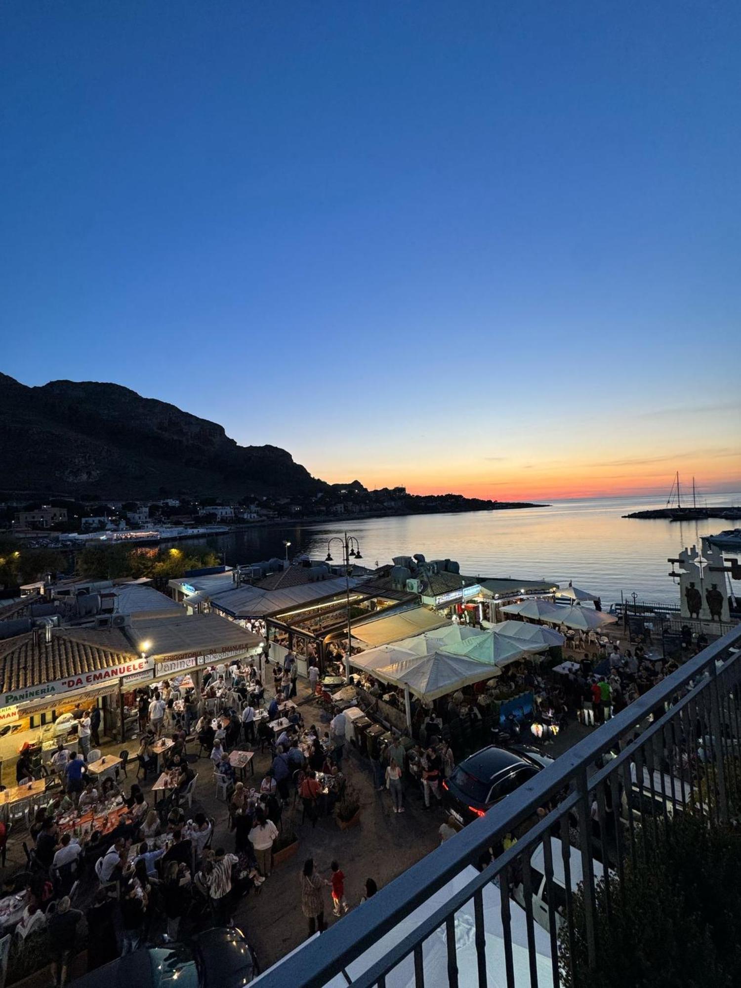 La Casetta Al Mare 팔레르모 외부 사진